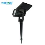 Lawn Garden LED Solar Light Aluminum + ABS Waterproof Material 3 Years Warranty