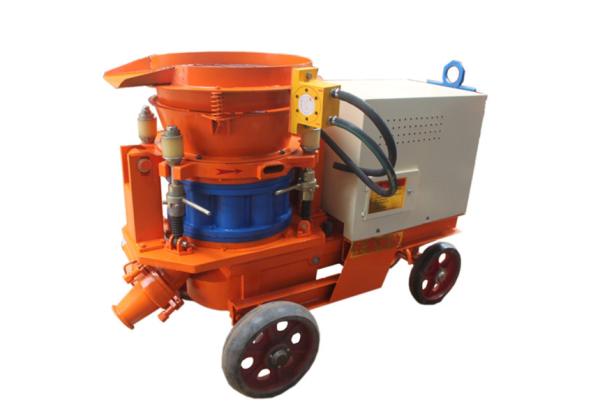 Buy cheap Customized Dry Mix Shotcrete Machine 200M Transport Distance from wholesalers