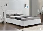 Luxury Fabric Lift Up Storage Bed Double Size BSCI Certification