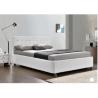 Buy cheap Luxury Fabric Lift Up Storage Bed Double Size BSCI Certification from wholesalers