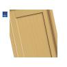 Buy cheap Fashion Soundproof PVC Sandwich Bedroom Eco Friendly Wooden Doors from wholesalers