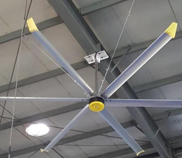 Buy cheap Waterproof Hvls Large Commercial Warehouse Ceiling Fans from wholesalers