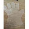 Buy cheap Polyethylene Clear Food Service Gloves , Disposable Food Preparation Gloves from wholesalers