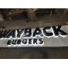 Buy cheap Custom Acrylic 3D LED Lighted Letter Signs UL RoHs Certificated for Bus Stations Burgers Store from wholesalers