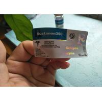 Buy cheap Holographic 10ml Glass Vial labels product
