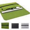 Buy cheap Felt Briefcase Covers / Padded Laptop Bag For 11.6 12 13.3 15.4 Inch Macbook air from wholesalers