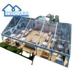 Air Conditioned Business Conference Party Banquet Tents 100km/H Wind Load