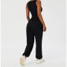 Buy cheap Autumn Winter Stylish Gym Fitness Set Outdoor Jogger Trousers Workout Yoga Crop Top Two Piece Activewear Set from wholesalers