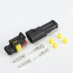 Waterproof Connector Injection Molding NAK80 P20 Injection Molding Automotive