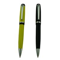 Buy cheap 0.5mm Writing Executive Rollerball Pen Stainless Steel Business Gift product