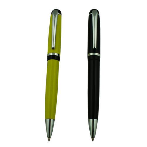 Buy cheap 0.5mm Writing Executive Rollerball Pen Stainless Steel Business Gift from wholesalers