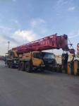 21 Year Sy 80 Ton Truck Crane Mobile Crane Maximum Lifting Height 40m