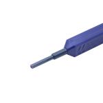 Fiber Optic Cleaner For Cleaning LC MU 1.25mm Adaptor And Ferrules