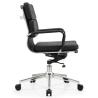 Buy cheap Pu Leather Boss Mid-back Metal Frame Ergonomic Office Furniture Adjustable Swivel Executive Office Chair from wholesalers