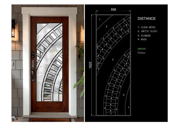 Buy cheap 16-30mm Decorative Bathroom Window Glass , Brass Nickel Patina Custom Glass Window Panels from wholesalers