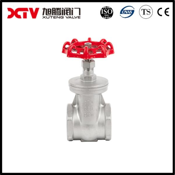 Buy cheap Z11W-1500WOG-1" Thread SS304/316 Bsp BSPT 200wog Industrial Gate Valve 1/2"-12 from wholesalers