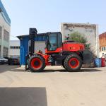 All Terrain 4WD Forklift 3.5 Ton Heavy Duty Handling Truck Forklifts