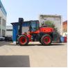 Buy cheap All Terrain 4WD Forklift 3.5 Ton Heavy Duty Handling Truck Forklifts from wholesalers