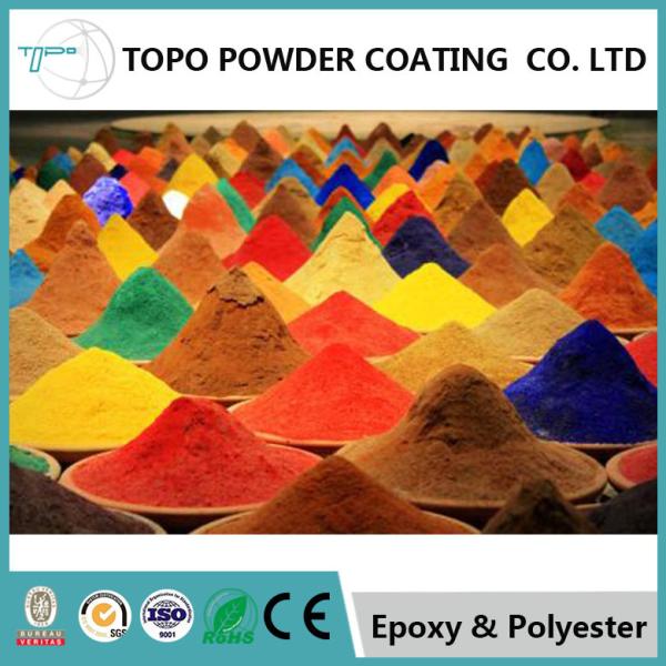 Buy cheap Overbake Proof Epoxy Polyester Powder Coating RAL 1012 Lemon Yellow Color from wholesalers