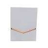 Buy cheap 128gsm Luxury Box Packaging White Promotional One Piece Gift Box from wholesalers