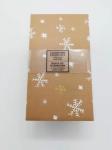 Snowflake Sleeved Laminated Kraft Paper Corrugated Boxes