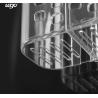 Buy cheap 280mm PET Wall Mounted Toothbrush Caddy ISO 9001 Damage Free Basket Holder from wholesalers