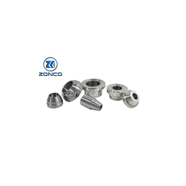Buy cheap Customized Corrosion Resistant Cemented Tungsten Carbide Valve Seats For Gas And Oil from wholesalers