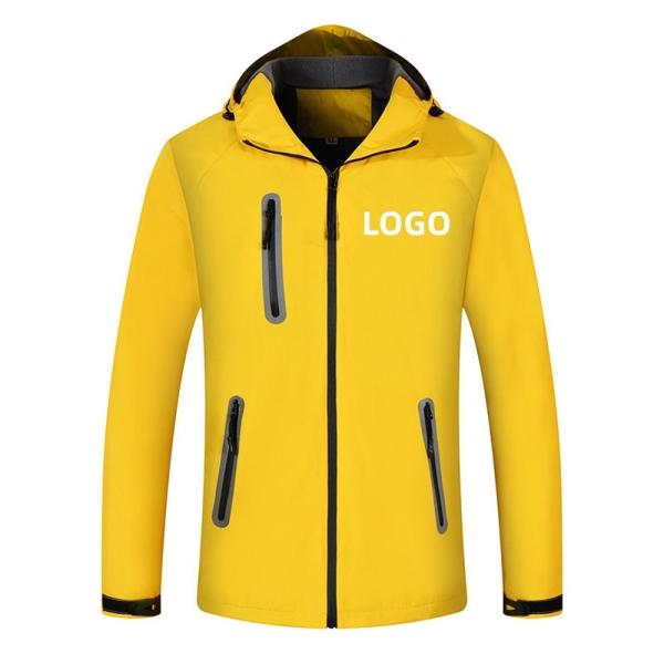 Buy cheap Work Outer Wear Apparel Uniform Soft Shell Waterproof Windproof Windbreaker from wholesalers