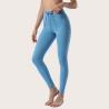 Buy cheap 220gsm Yoga Workout Leggings Naked Skin Tie Dye Gym Tights With Pockets from wholesalers