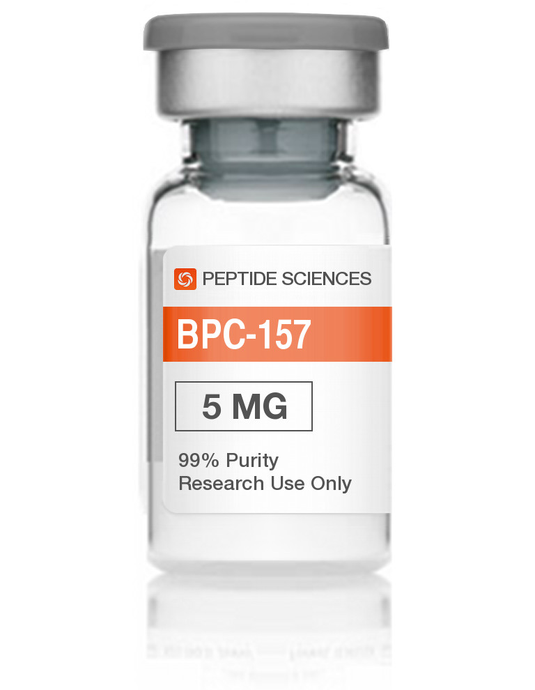 Bpc 157 5mg Peptide Self Adhesive 2ml Vial Labels Labels Adhesive Waterproof