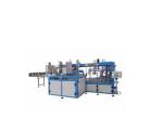 PLC Wrap Around Plastic Bottle Packaging Machine With LCD Touch Screen