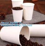 Wholesale Price 12Oz Custom Printed Coffee Paper Cups With Certificate,Double