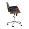 Buy cheap Vintage General Indoor Computer Office Chair Kitchen Bar Cafe PU Leather Stool from wholesalers