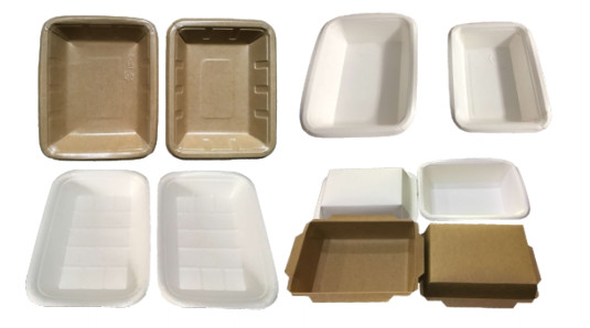 CHJ-a Paper Lunch Box Making Machine Intelligent Computer Control