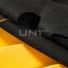 Buy cheap Anti Bacteria Charcoal Color Spunlace Nonwoven Fabric 100% Bamboo Carbon Cross Structure from wholesalers