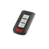 Buy cheap Plastic Mitsubishi Car Remote Key 3 Button 315 Mhz Battery Included from wholesalers