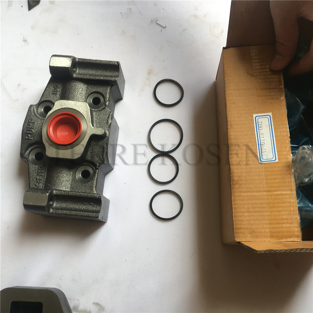 Hydraulic directional control valve parts 447-0175-002, SDV40-A880, VG20-A880 Inlet section