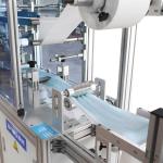 Buy cheap 250pcs/Min 3 Ply Face Mask Making Machine , 220V Surgical Mask Production from wholesalers