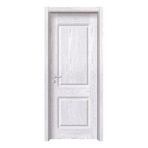 Buy cheap AB-ADL5253 pure white wooden interior door from wholesalers