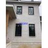 Buy cheap PVDF Black Color Laminated Glass Aluminum Casement Windows Thermal Break Soundproof from wholesalers