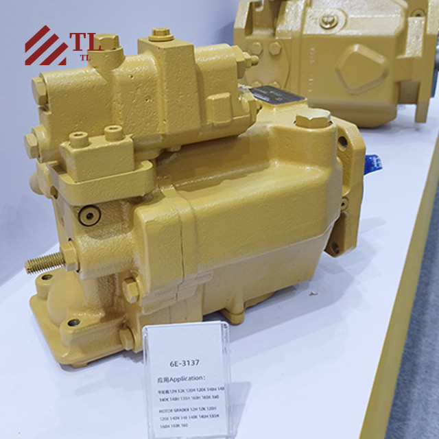 6E-3137 0R-7672 Hydraulic Pump Motor Grader 120H 120H ES 120H NA 120K 120K 2 12H 12H ES 12H NA 12K 135H 135H NA 140H 140H ES 140H NA 140K 140K 2 160H