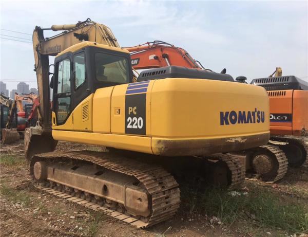 Buy cheap Original komatsu pc220-6 22ton excavator/japanese 22ton used komatsu excavator/ secondhand komatsu excavator from wholesalers