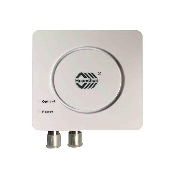 Buy cheap FTTH Optical Receiver Manufacturers WDM Double Output Huanshun HSGS10076W/2 Series from wholesalers