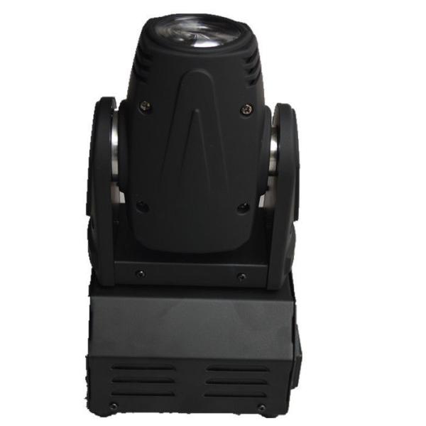 Buy cheap Mini 10w LED Moving Head Light Quad Colors RGBW Beam AC 110V - 230V for KTV LED stage light from wholesalers