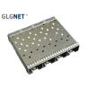 Buy cheap 1x4 Ganged SFP Fiber Optic Connector EMI Spring 4 Port Shield Cage from wholesalers