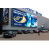 Buy cheap IP65 Waterproof Outdoor Full Color Led Display / Red Green Blue P8 mm Led Display large outdoor led display screens from wholesalers