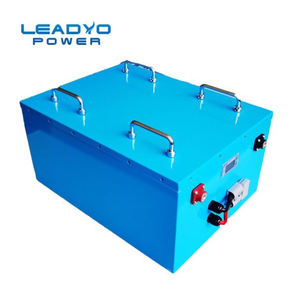 Buy cheap Lithium Golf Cart Batteries 36V 50Ah 100A LiFePO4 Battery Pack from wholesalers
