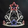Buy cheap Patriotic pageant crowns and tiaras for USA pageants and crowns wholesale crowns manufactuer custom crowns and tiaras from wholesalers