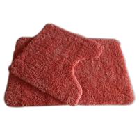 Buy cheap Polyester Bath Mats Bathroom Rug Sets with Contour product