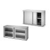 Buy cheap Sliding 1.5m Hanging Kitchen Cabinets With Glass Door from wholesalers